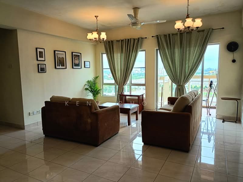 Condominium for Rent at Endah Puri - Kent Chong - Living Room - PropertyGuru.com.my