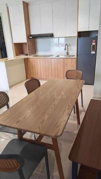 Servis Apartment untuk Disewa di Seiring Residensi - Ethan Chong - Kitchen - PropertyGuru.com.my