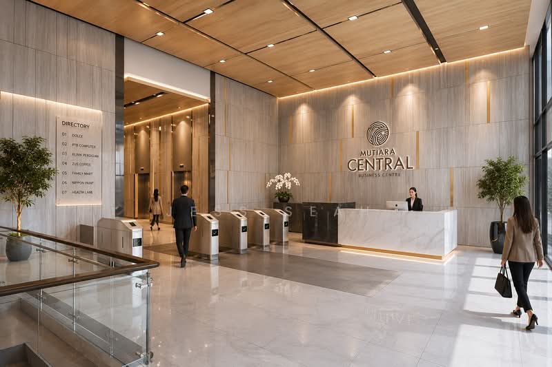 Office for Rent in Mutiara Central (Cheras) - Jess Seah - Entrance - PropertyGuru.com.my
