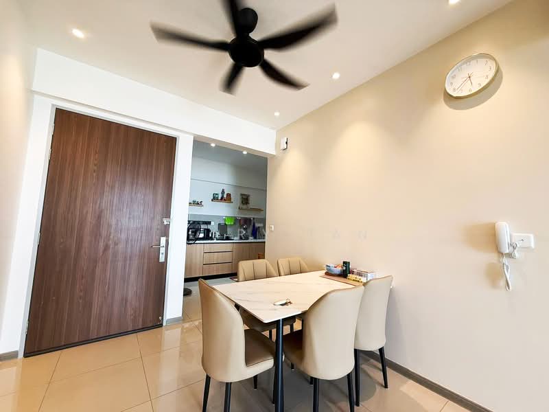 Condominium for Rent at Zen 6 - Jerry Tan - Dining Room - PropertyGuru.com.my