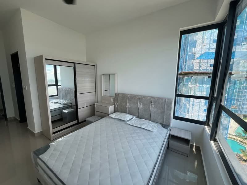 Service Residence for Rent at Vista Tiara (MBW Bay) - Le Yang - Bedroom - PropertyGuru.com.my