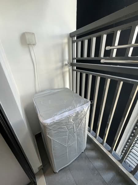 Service Residence for Rent at Vista Tiara (MBW Bay) - Le Yang - Balcony - PropertyGuru.com.my