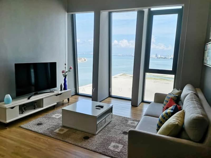 Service Residence for Sale at City of Dreams - Ray Fun - Living Room - PropertyGuru.com.my