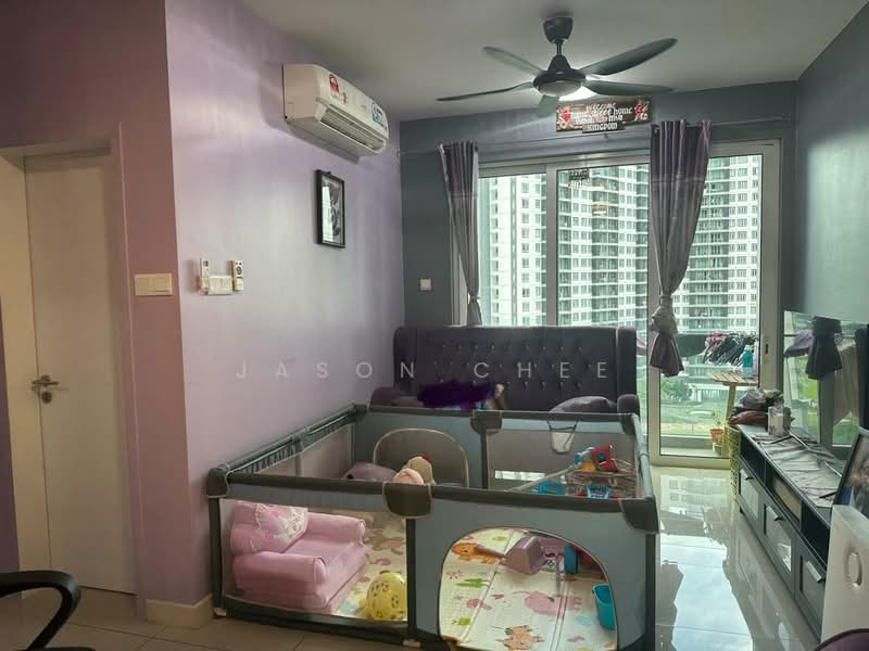 Servis Apartment untuk Disewa di Sentul Point - Jason Chee - Living Room - PropertyGuru.com.my