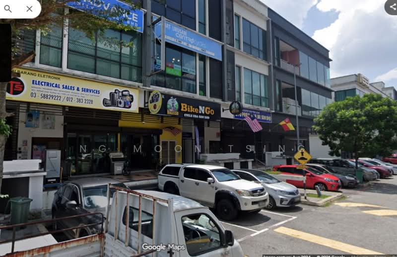 Kedai untuk Disewa di Bandar Kinrara (Selangor) - Ng Moon Tsing - Exterior - PropertyGuru.com.my