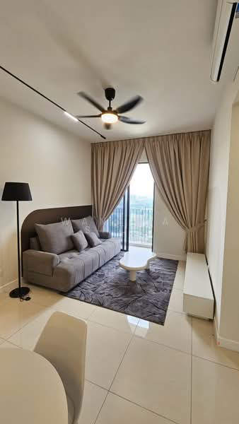 Condominium for Rent at Skyline KL - Wan Jia Shun - Living Room - PropertyGuru.com.my