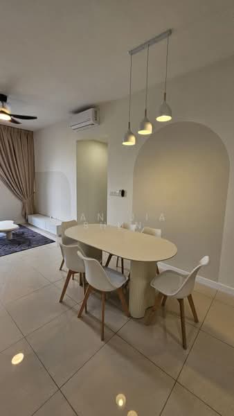 Condominium for Rent at Skyline KL - Wan Jia Shun - Dining Room - PropertyGuru.com.my