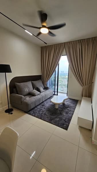 Condominium for Rent at Skyline KL - Wan Jia Shun - Living Room - PropertyGuru.com.my
