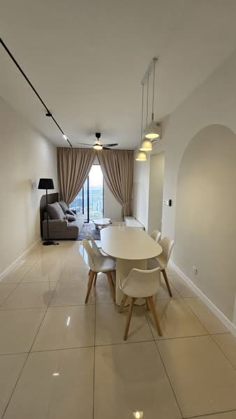 Condominium for Rent at Skyline KL - Wan Jia Shun - Living Room - PropertyGuru.com.my