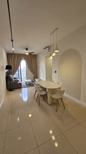 Condominium for Rent at Skyline KL - Wan Jia Shun - Living Room - PropertyGuru.com.my