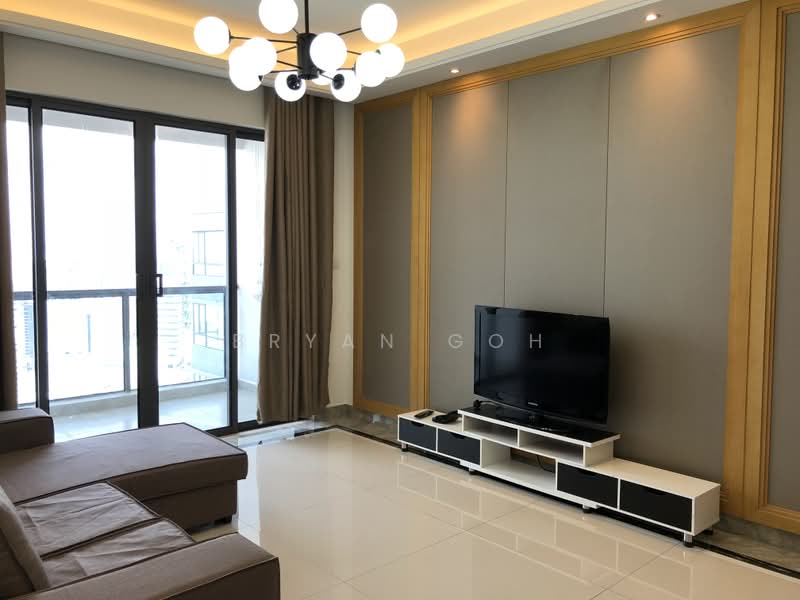 Service Residence for Rent at R&F Princess Cove Phase 1 - Bryan Goh - Living Room - PropertyGuru.com.my