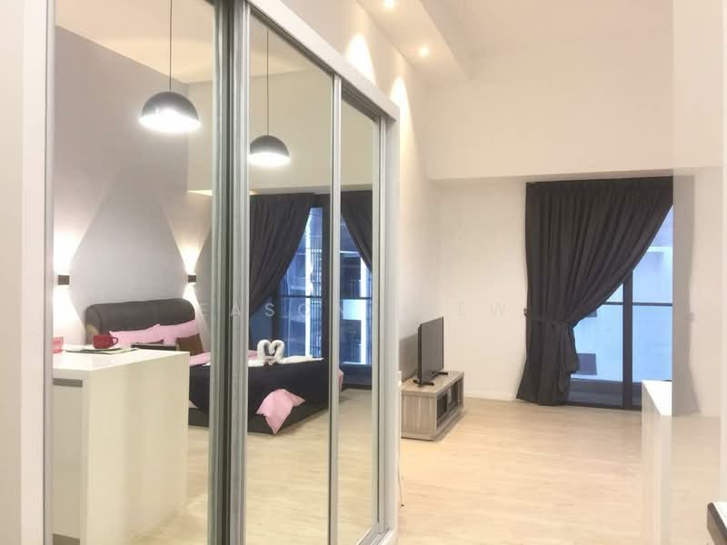 Service Residence for Rent at M City - Eason Hiew - Living Room - PropertyGuru.com.my