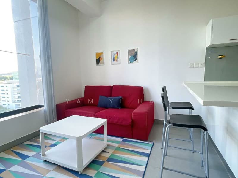 Servis Apartment untuk Disewa di Kanvas SOHO - Yam Yi Han - Living Room - PropertyGuru.com.my