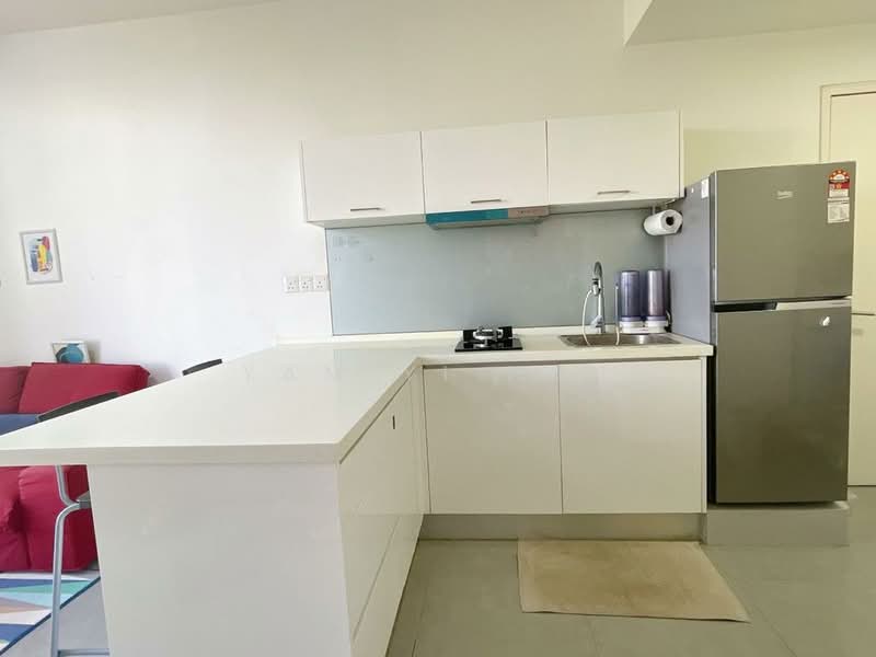 Servis Apartment untuk Disewa di Kanvas SOHO - Yam Yi Han - Kitchen - PropertyGuru.com.my