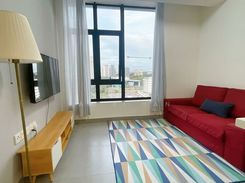 Servis Apartment untuk Disewa di Kanvas SOHO - Yam Yi Han - Living Room - PropertyGuru.com.my