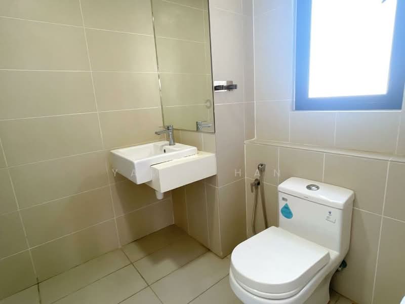 Servis Apartment untuk Disewa di Kanvas SOHO - Yam Yi Han - Bathroom - PropertyGuru.com.my