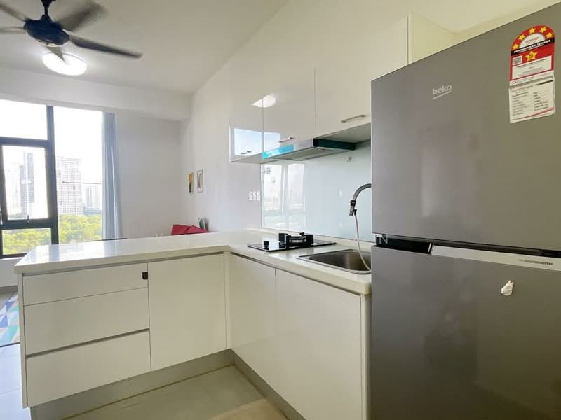 Servis Apartment untuk Disewa di Kanvas SOHO - Yam Yi Han - Kitchen - PropertyGuru.com.my