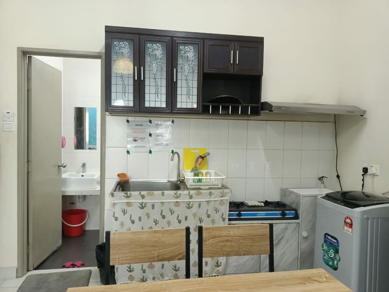 Service Residence for Rent at Vue Residences - Jason Chee - Kitchen - PropertyGuru.com.my