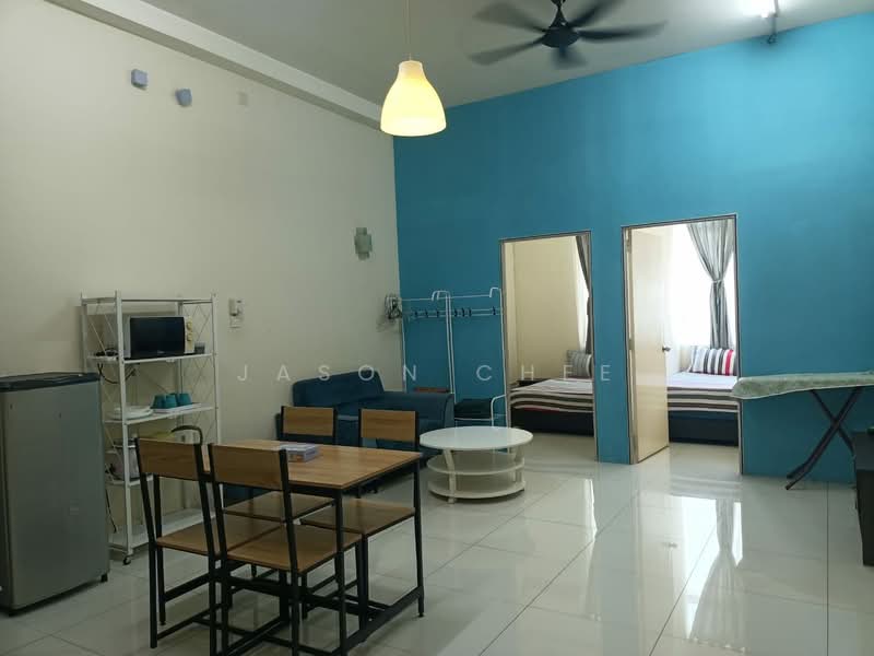Service Residence for Rent at Vue Residences - Jason Chee - Living Room - PropertyGuru.com.my