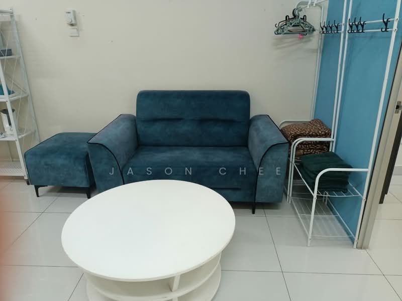 Service Residence for Rent at Vue Residences - Jason Chee - Living Room - PropertyGuru.com.my