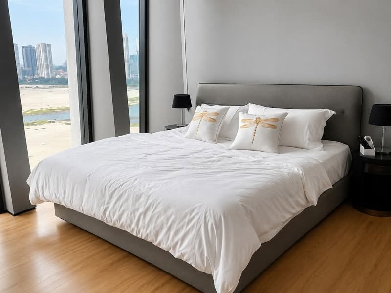 Condominium for Rent at City of Dreams - Ray Fun - Bedroom - PropertyGuru.com.my