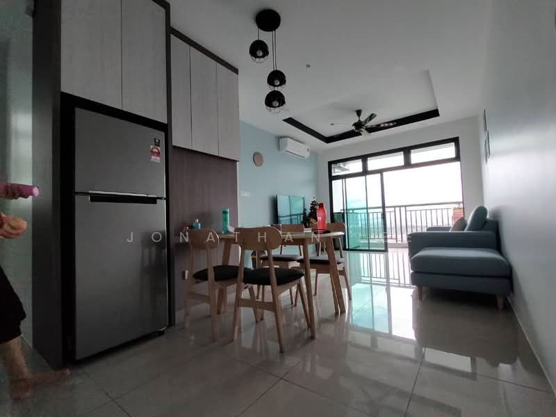 Service Residence for Sale at 8Scape Residence @ Sutera - Jonathan Lee - Living Room - PropertyGuru.com.my