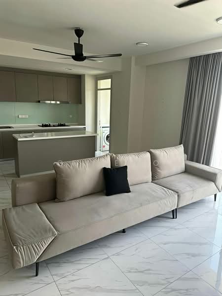 Condominium for Rent at South Brooks - Grace Ho - Living Room - PropertyGuru.com.my