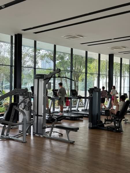 Condominium for Rent at South Brooks - Grace Ho - Gym - PropertyGuru.com.my