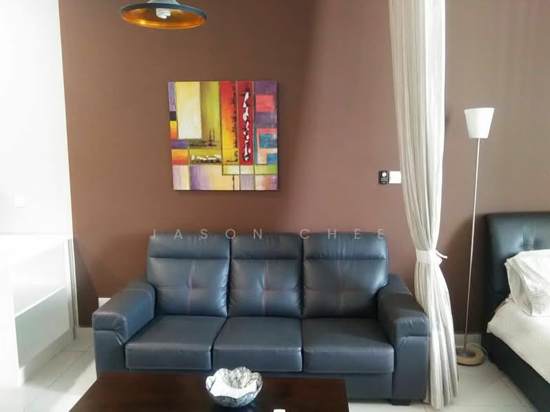 Servis Apartment untuk Disewa di Vue Residences - Jason Chee - Living Room - PropertyGuru.com.my