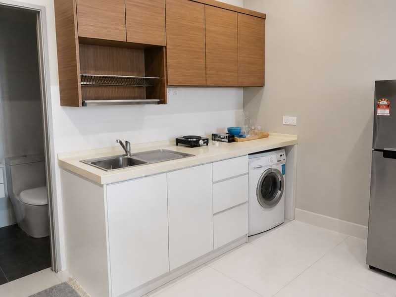 Servis Apartment untuk Disewa di Vue Residences - Jason Chee - Kitchen - PropertyGuru.com.my
