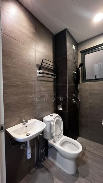 Servis Apartment untuk Disewa di Nexus Taman Pertama - Justin Chon - Bathroom - PropertyGuru.com.my