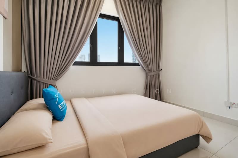 Servis Apartment untuk Disewa di Nexus Taman Pertama - Justin Chon - Bedroom - PropertyGuru.com.my