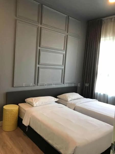 Service Residence for Rent at Arte Plus - Eason Hiew - Bedroom - PropertyGuru.com.my