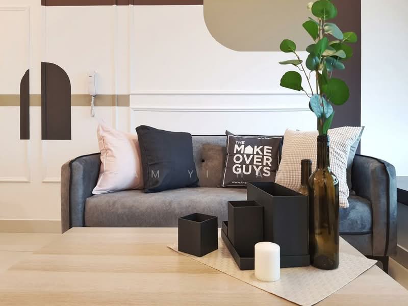 Service Residence for Rent at Greenfield Residence - Yam Yi Han - Living Room - PropertyGuru.com.my