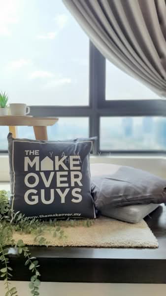 Service Residence for Rent at Greenfield Residence - Yam Yi Han - Living Room - PropertyGuru.com.my