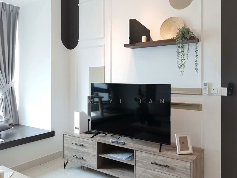 Service Residence for Rent at Greenfield Residence - Yam Yi Han - Living Room - PropertyGuru.com.my