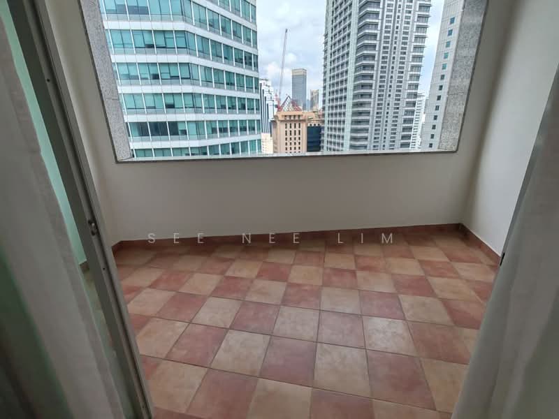 Service Residence for Rent at Harvard Residence - See Nee Lim - Balcony - PropertyGuru.com.my