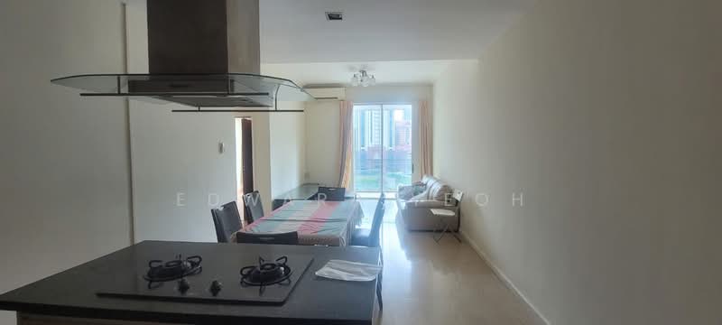 Service Residence for Rent at 231 TR Serviced Suite - Edward Yeoh - Kitchen - PropertyGuru.com.my