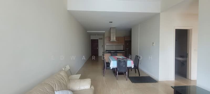 Service Residence for Rent at 231 TR Serviced Suite - Edward Yeoh - Living Room - PropertyGuru.com.my