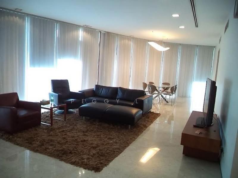 Servis Apartment untuk Dijual di K Residence @ KLCC - Peggy Lim - Living Room - PropertyGuru.com.my