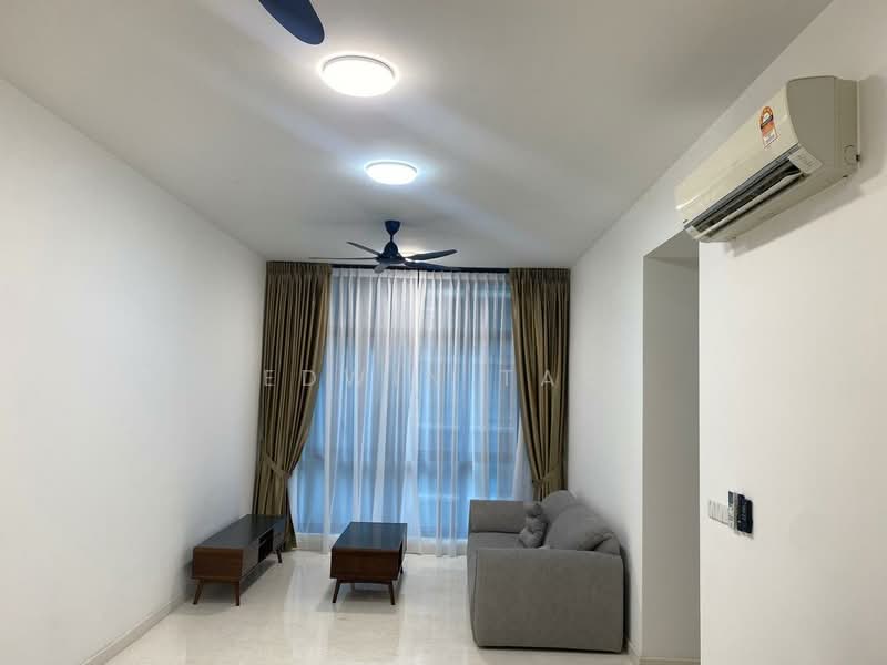 Kondominium untuk Disewa di Setia Sky 88 - Edwin Tay - Living Room - PropertyGuru.com.my