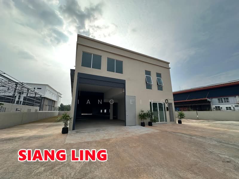 Kilang untuk Disewa di Kawasan Perusahaan Valdor (Sungai Jawi) - Siang Ling - Exterior - PropertyGuru.com.my