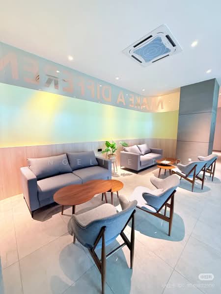 Kondominium untuk Disewa di Anggun Residences - Angeline Tio - Living Room - PropertyGuru.com.my