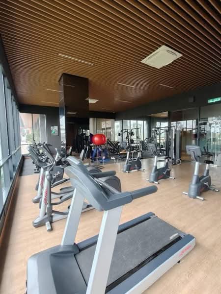 Kondominium untuk Disewa di Anggun Residences - Angeline Tio - Gym - PropertyGuru.com.my