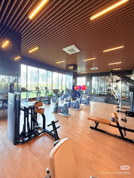 Kondominium untuk Disewa di Anggun Residences - Angeline Tio - Gym - PropertyGuru.com.my