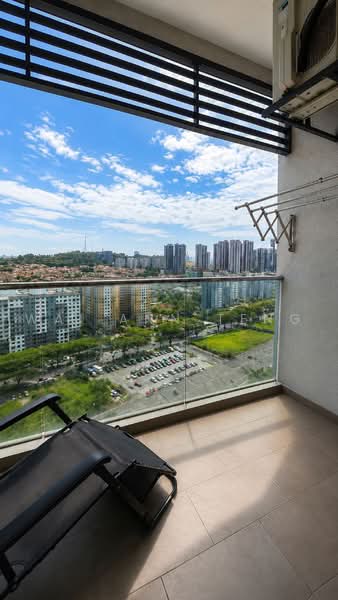 Kondominium untuk Dijual di Riverville Residences - Wai Ann Teng - Balcony - PropertyGuru.com.my