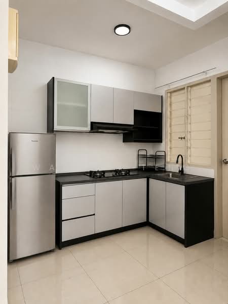 Kondominium untuk Dijual di Riverville Residences - Wai Ann Teng - Kitchen - PropertyGuru.com.my