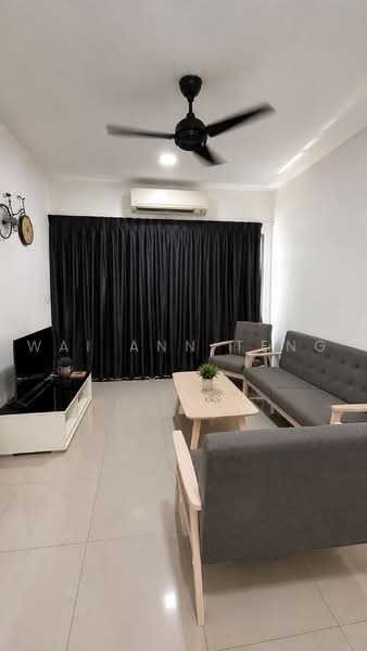 Kondominium untuk Dijual di Riverville Residences - Wai Ann Teng - Living Room - PropertyGuru.com.my