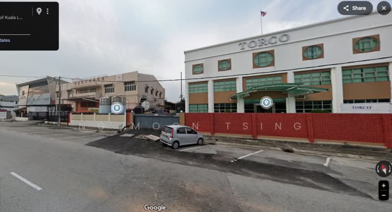 Factory for Sale in Taman Kepong (Kepong) - Ng Moon Tsing - Exterior - PropertyGuru.com.my