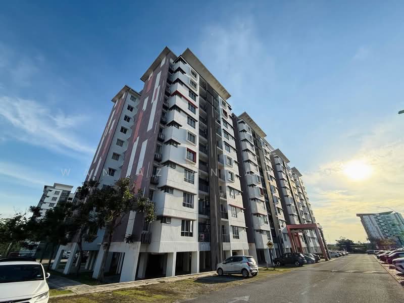 Pangsapuri untuk Dijual di Seri Kasturi Apartments - Wan Azlan Ahmad - PropertyGuru.com.my
